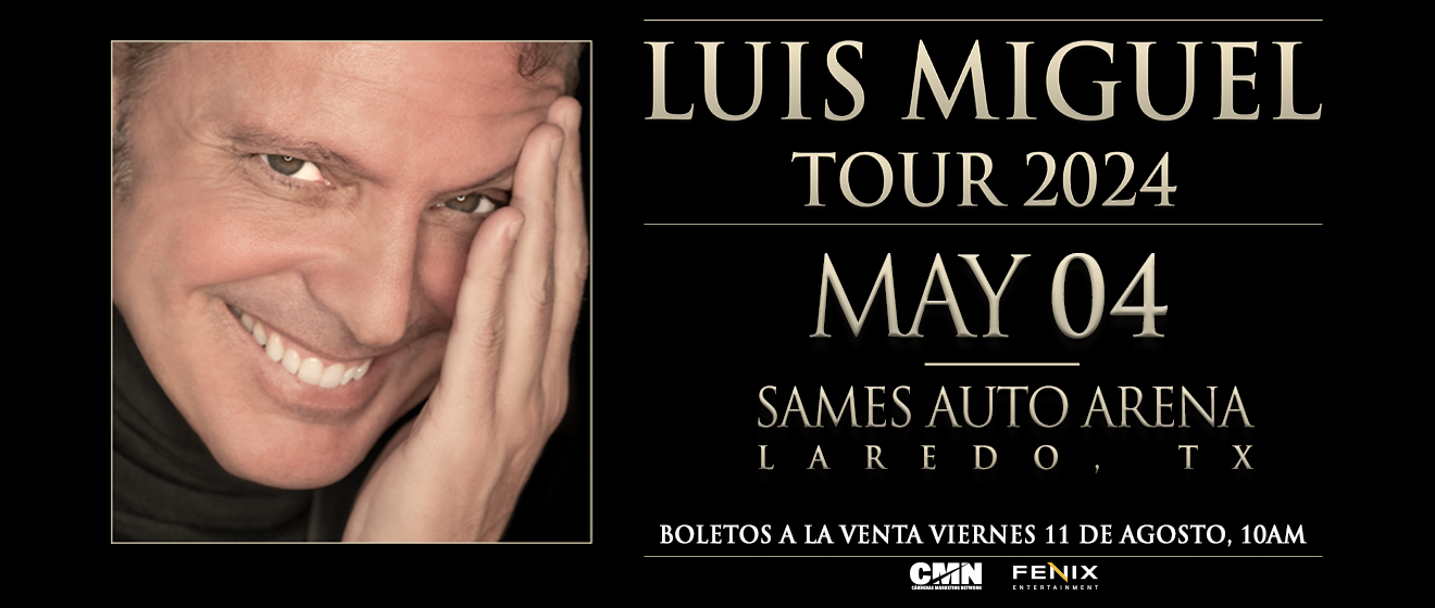 Concerts Laredo TX Live Music Laredo TX Sames Auto Arena Details